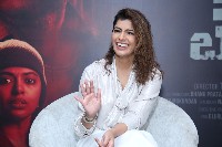 Varalaxmi Sarathkumar Interview Photos